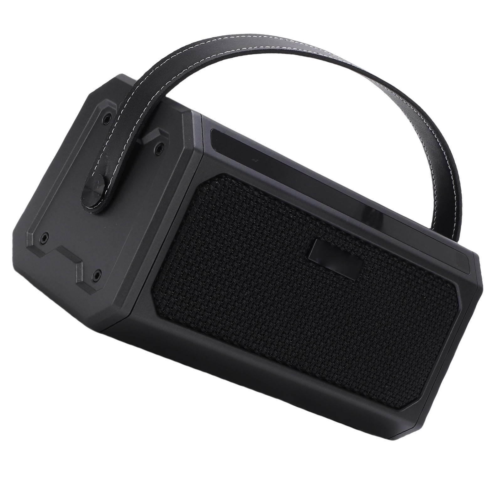 Altoparlante Portatile Ricaricabile con Amplificatore per Chitarra Elettrica da 10 W con Ritardo Jack per Cuffie Bluetooth 5.3 e Riverbero per Esercitarsi con la Chitarra