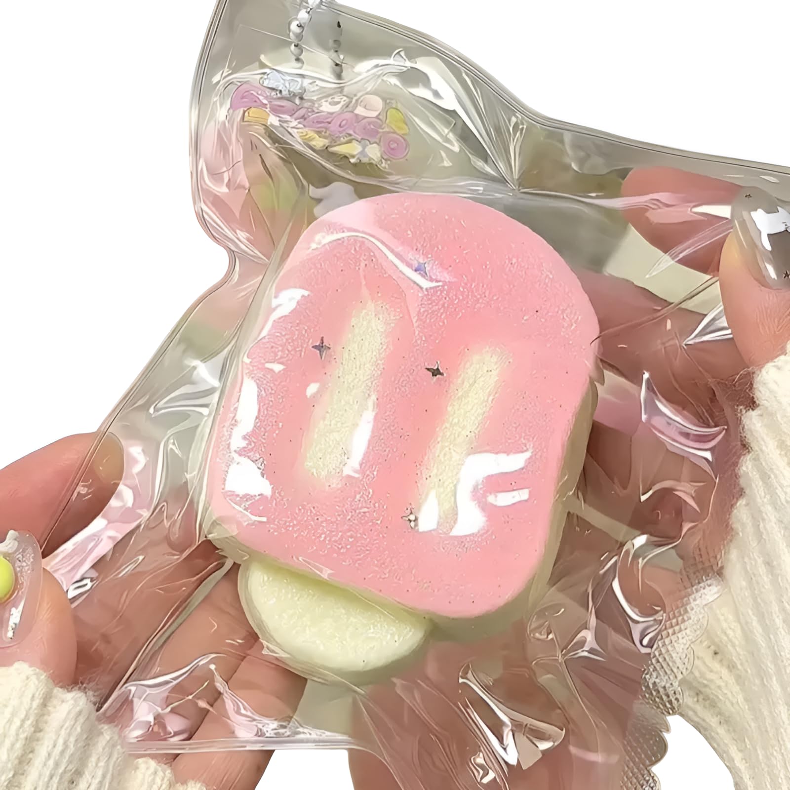 Amazon | [AOKOWN]水感スクイーズ ケーキ おもちゃ【ぷにぷに感触/超