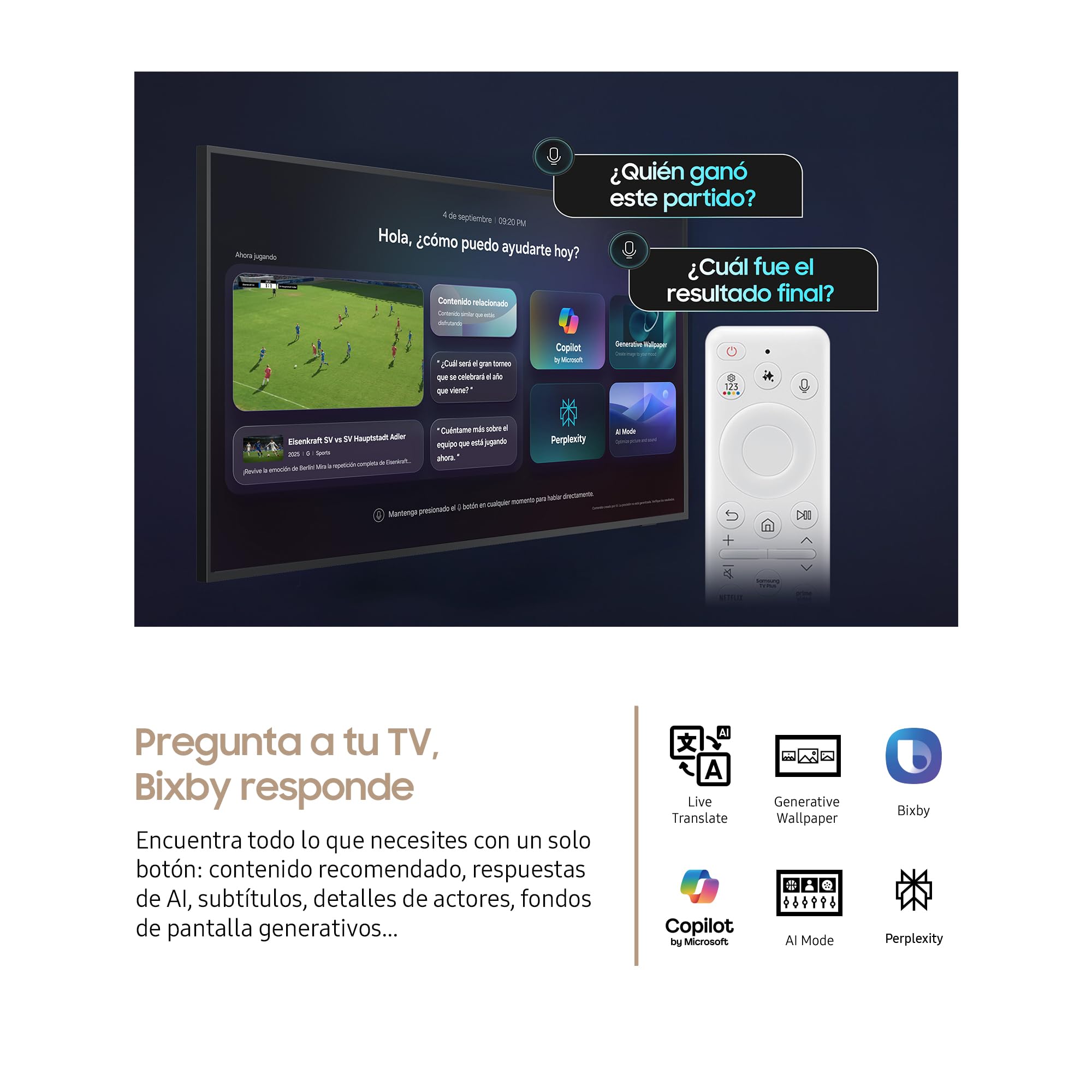 Samsung TV 55 Pulgadas The Frame LS03F 4K Smart TV, Galería de Arte con Display Mate, Marcos Intercambiables, 100% Volumen de Color con Quantum Dot y Cable Casi Invisible con One Connect
