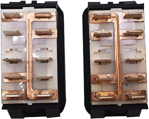 Miniatura 6 de WFLNHB Interruptor de ventana de pasajero A0630769008 A0630769027 Reemplazo para Freightliner Columbia Century 2001-2011