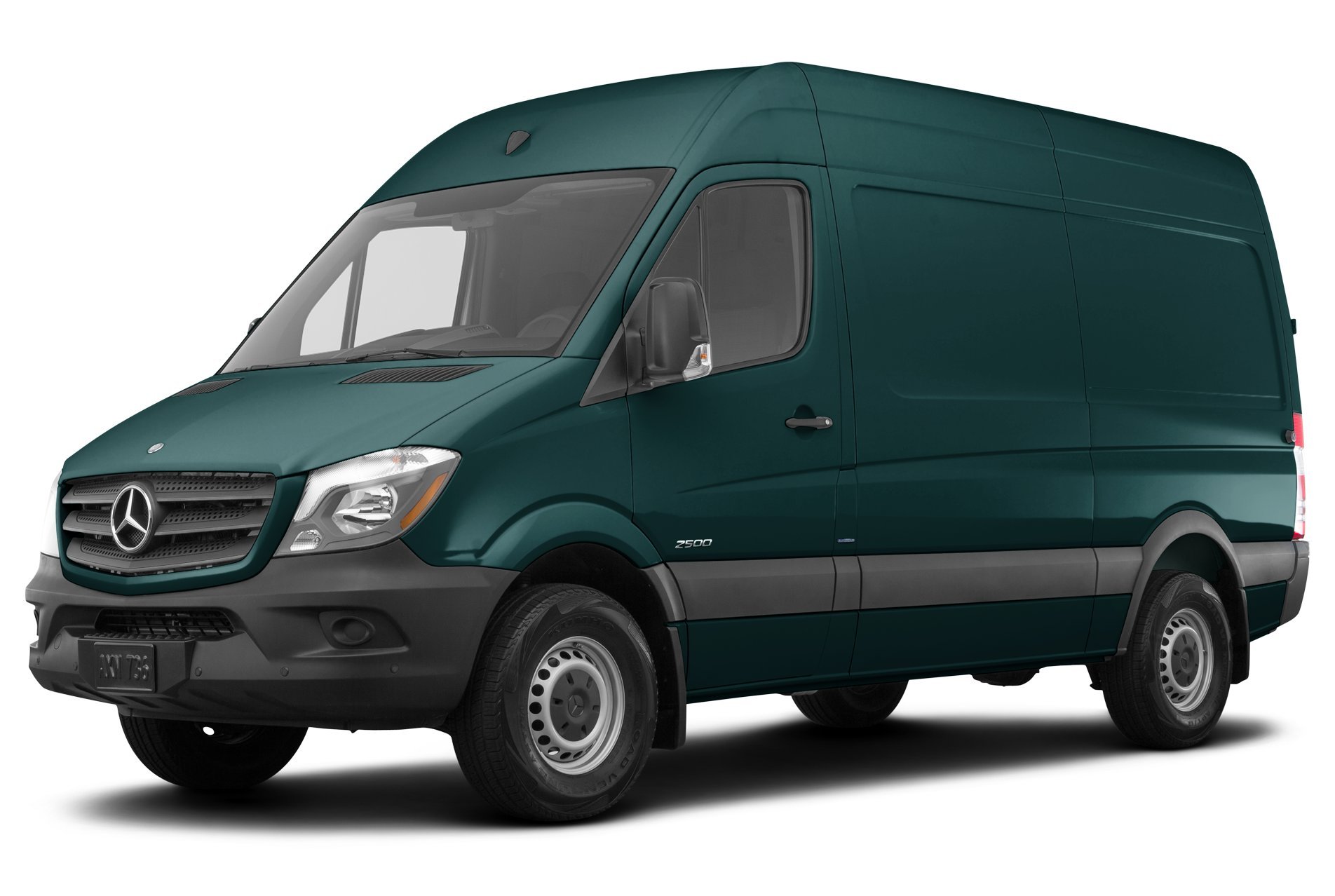 2016 Mercedes-Benz Sprinter 2500, 4-Wheel Drive 2500 144" ...