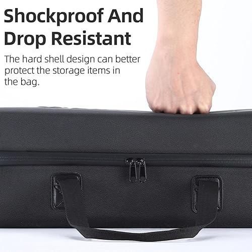 Miniatura 7 de HEGZA Funda de batería para bicicleta eléctrica, bolsa de batería ignífuga de gran capacidad, bolsa segura, accesorios de bicicleta eléctrica