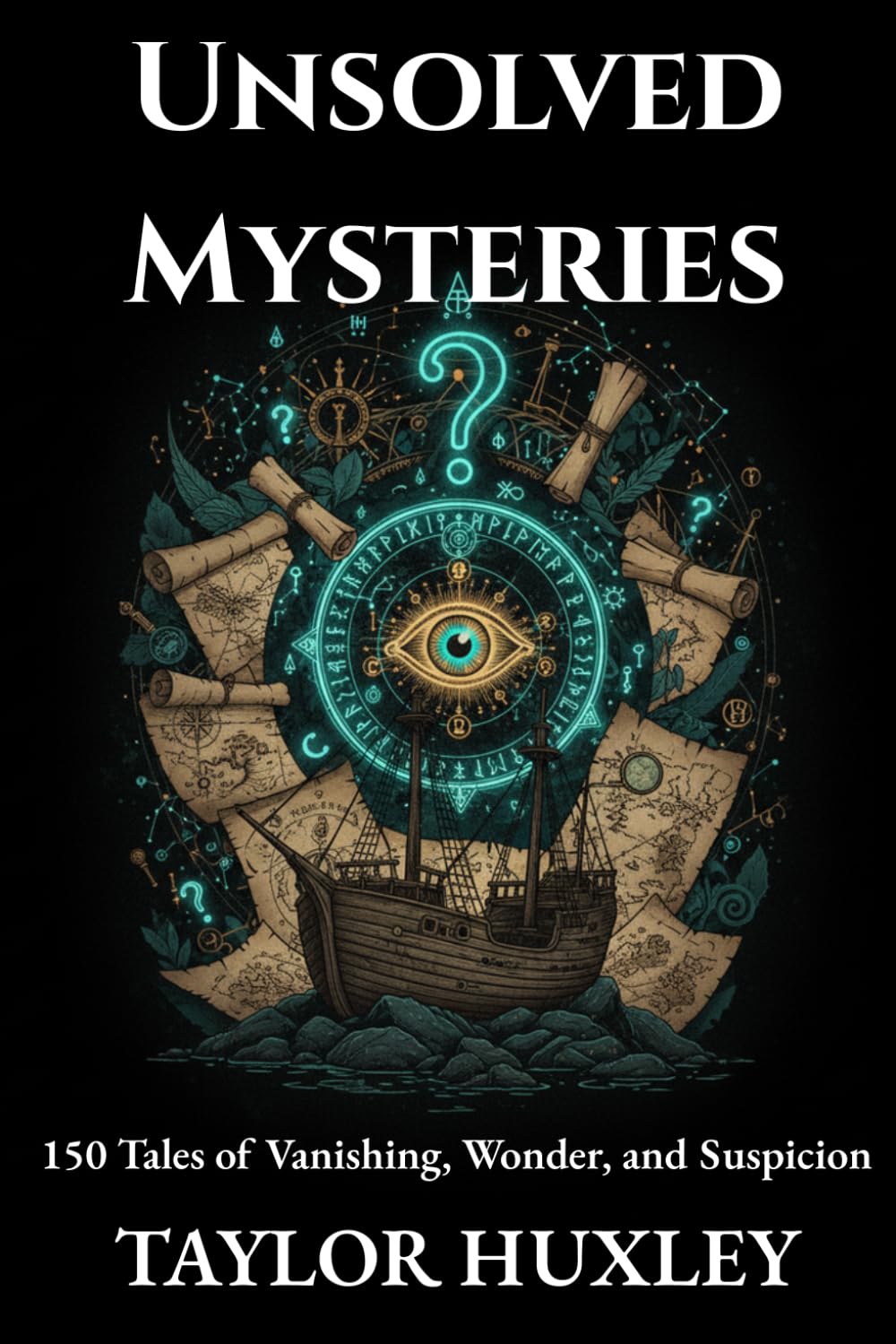 Unsolved Mysteries: 150 Tales of Vanishing, Wonder, and Suspicion