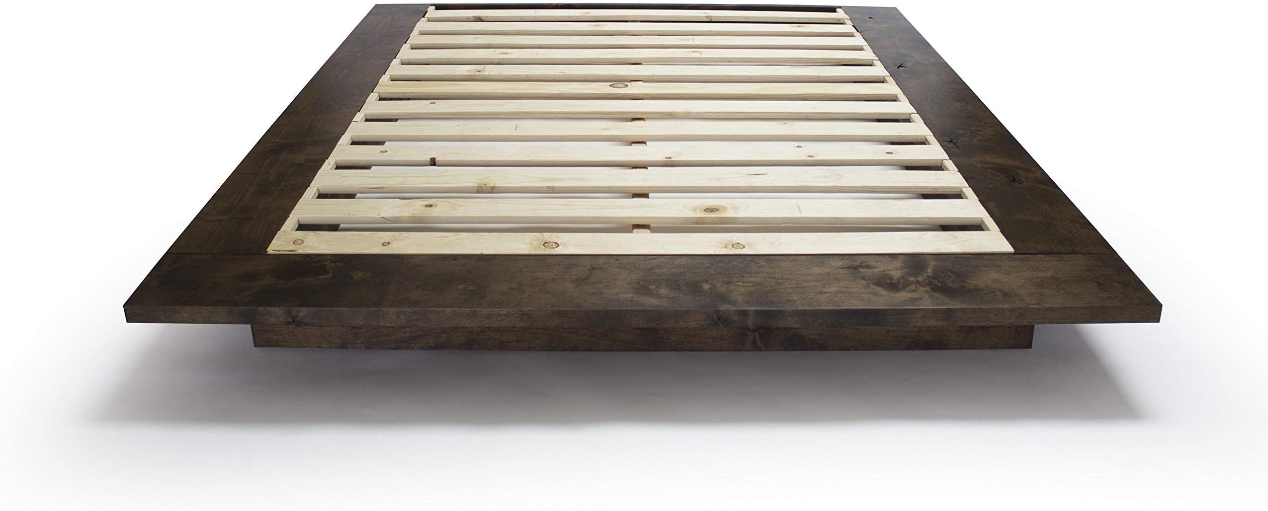 Modern Floating Platform Bed Frame