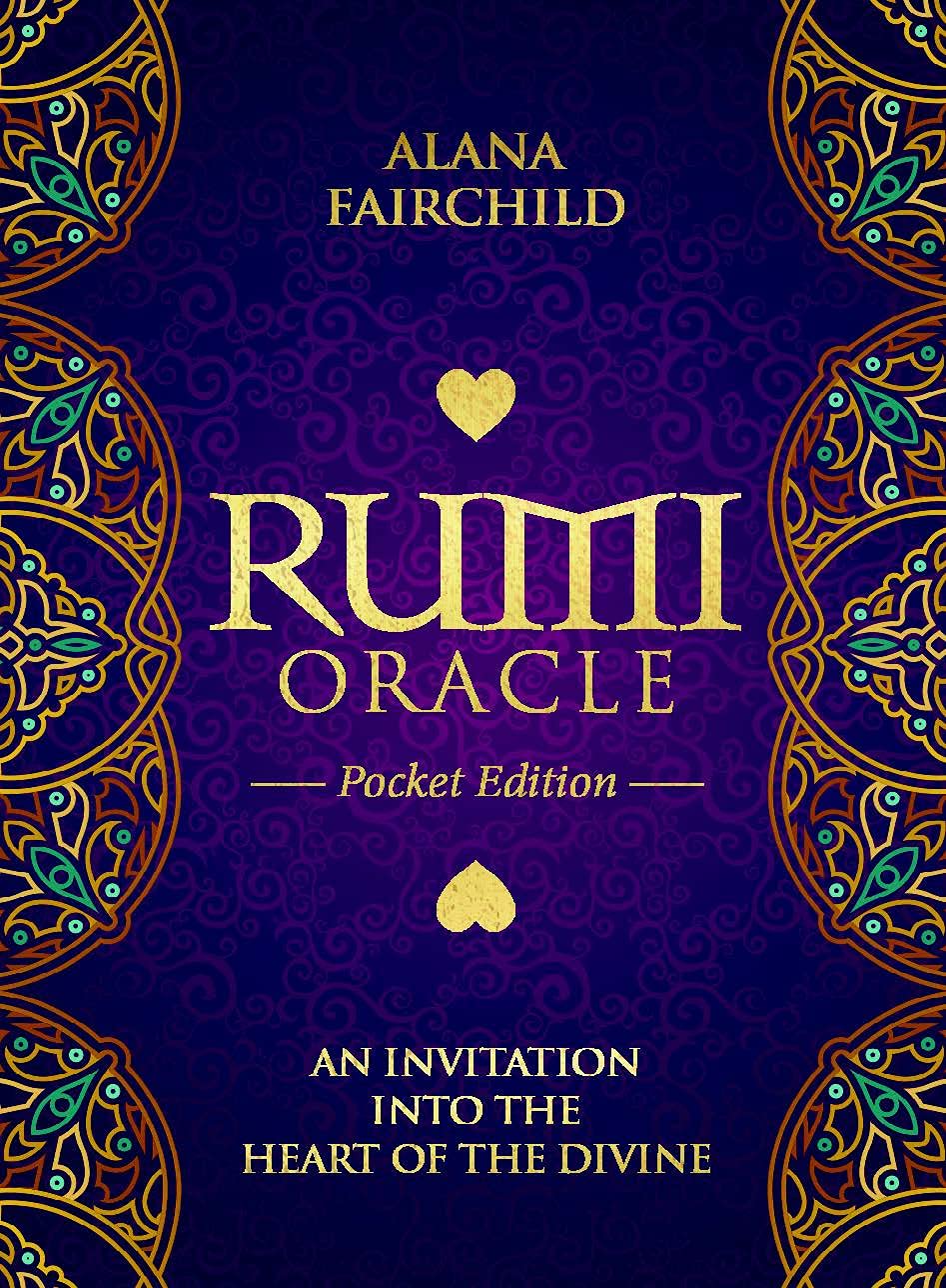 Rumi Oracle - Pocket Edition: An Invitation into the Heart of the Divine - 44-cards and instruction card
