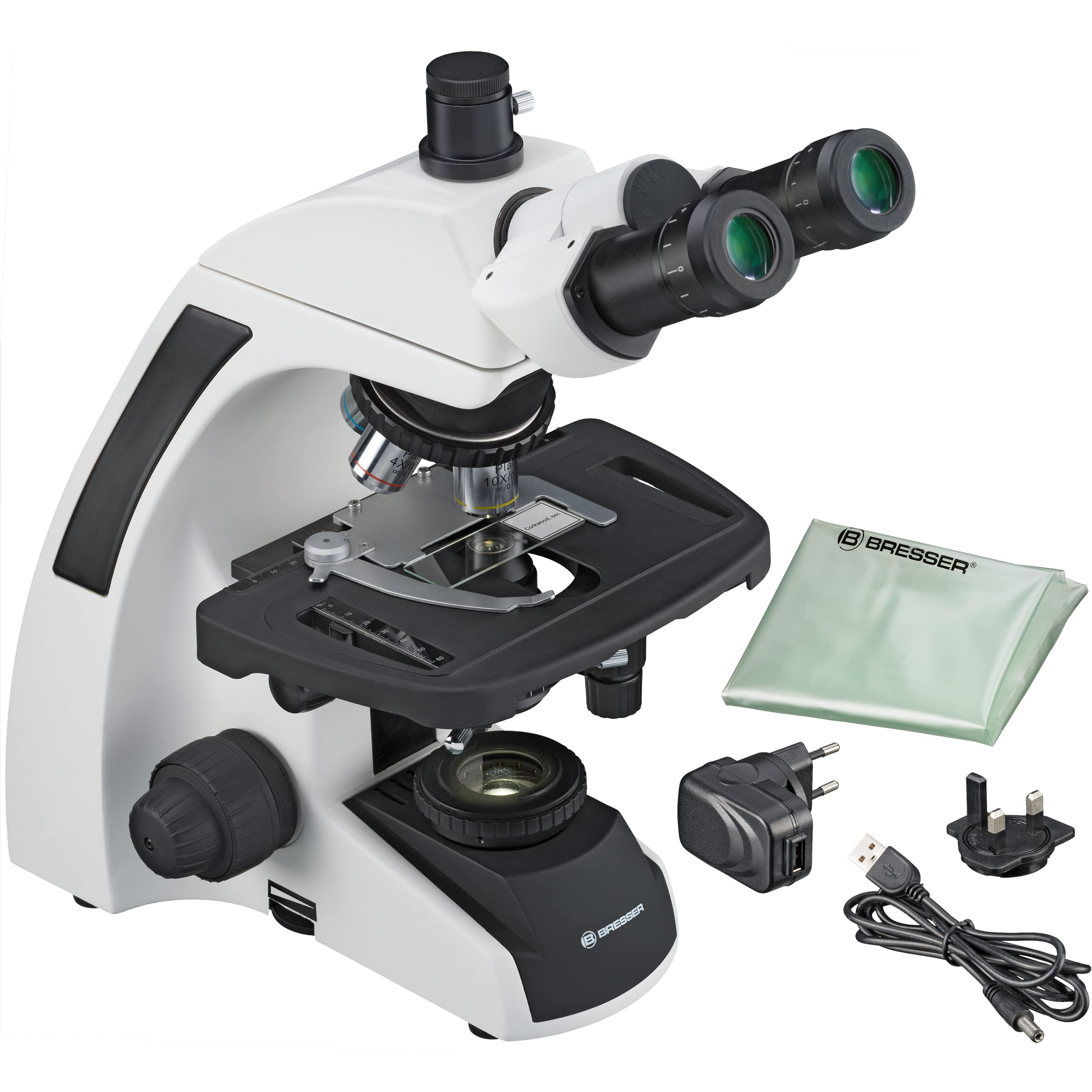 BRESSER Mikroskop Science Infinity z kamer? MikroCamII 20 MP