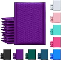 Vista 22 de UCGOU - Sobres acolchados de burbuja de 6" x 10", sobres de polietileno blancos para negocios pequeños, bolsas impermeables para envíos al por