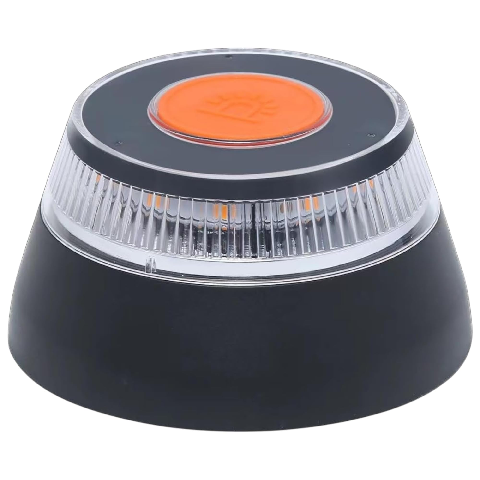 TIENDA EURASIA - Beacon V16 Approved Dgt with Geolocator | Car Emergency Light | Includes Sim Card 12 Years | Magnetic Base | Waterproof IP54 | Batteries Included (Pack 1)