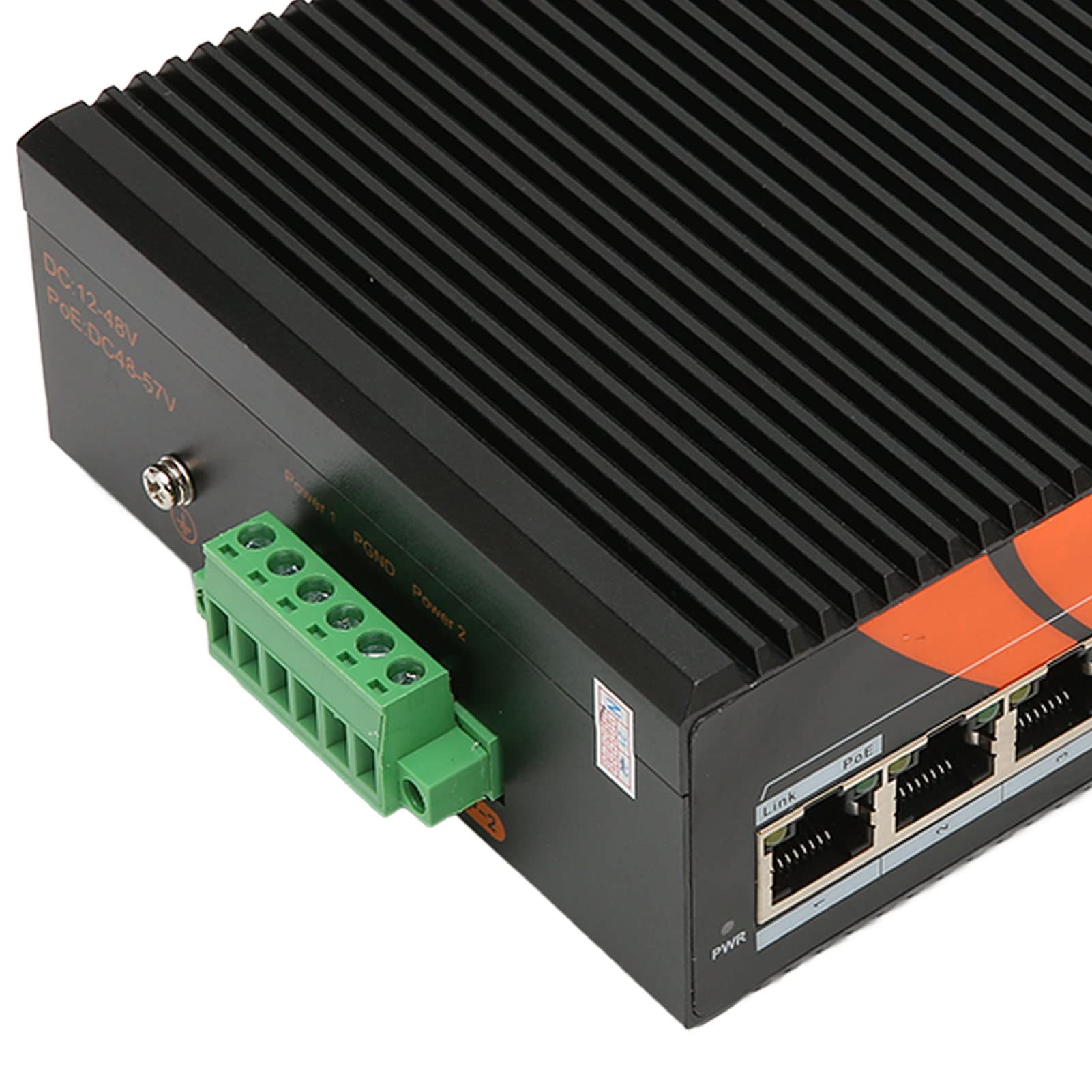 Industrial Ethernet Switches 8 Port Unmanaged for Intelligent