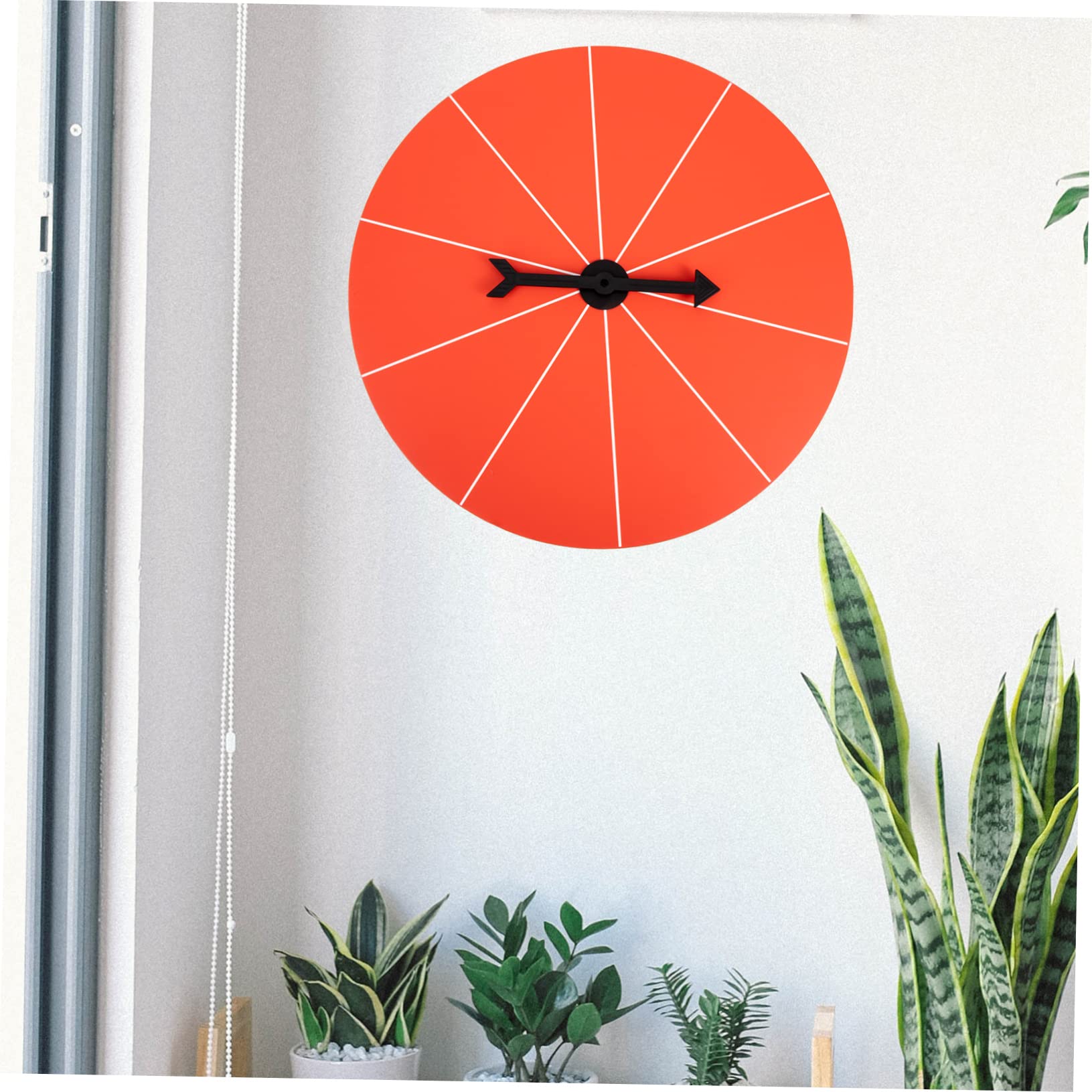 HOOTNEE Rotating Prize Wheel Carnival Game Wheel for Prizes Pin Fine Workmanship Sturdy Wall