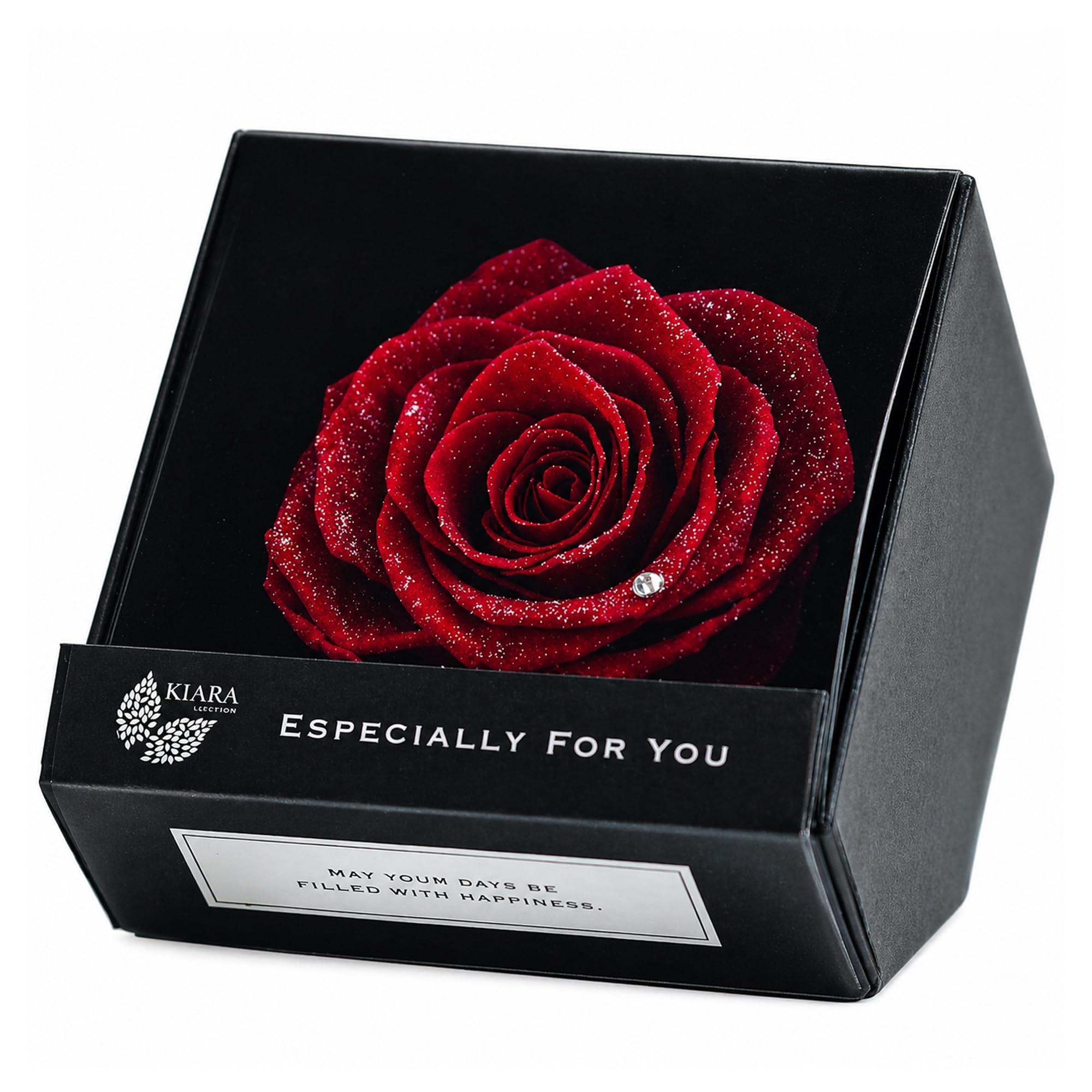 Amazon｜IPFA プリザーブドフラワー エスペシャリーボックス(薔薇 一輪