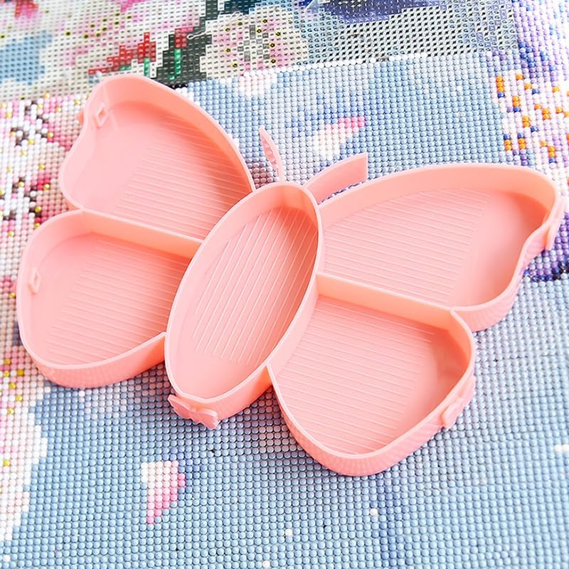 Miniatura 2 de FIYO Organizador de bandejas de pintura de diamantes, accesorios para bolígrafos de pintura de diamantes, organizador de bandeja de pintura de