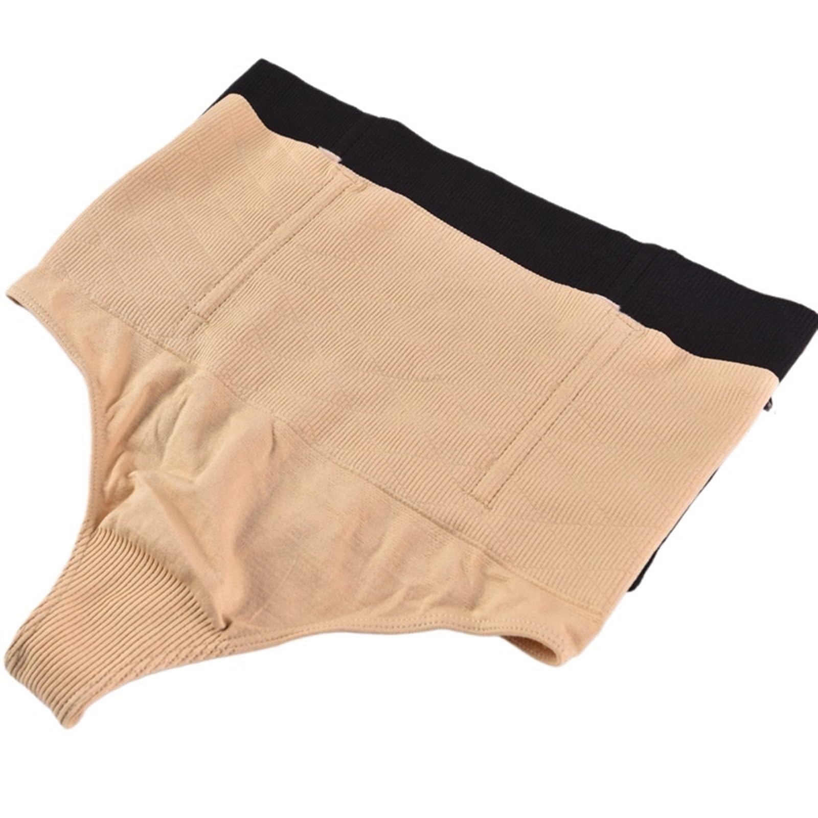 LYGBAOFUL Damskie majtki wyszczuplają o wysokiej talii Bezszwowe stringi Butt Lifter Shapewear Lady Bielizna kontrolująca brzuch