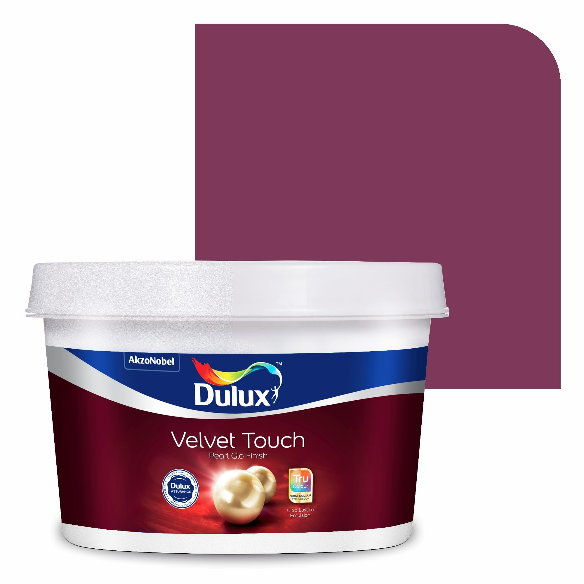 DuluxVelvet Touch 200 ml II Sampler pack II Valhalla