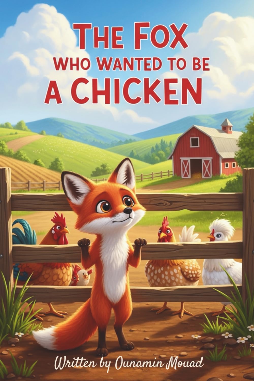 The Fox Who Wanted to Be a Chicken: A Funny and Heartwarming Story About Friendship, Acceptance, and Being Yourself