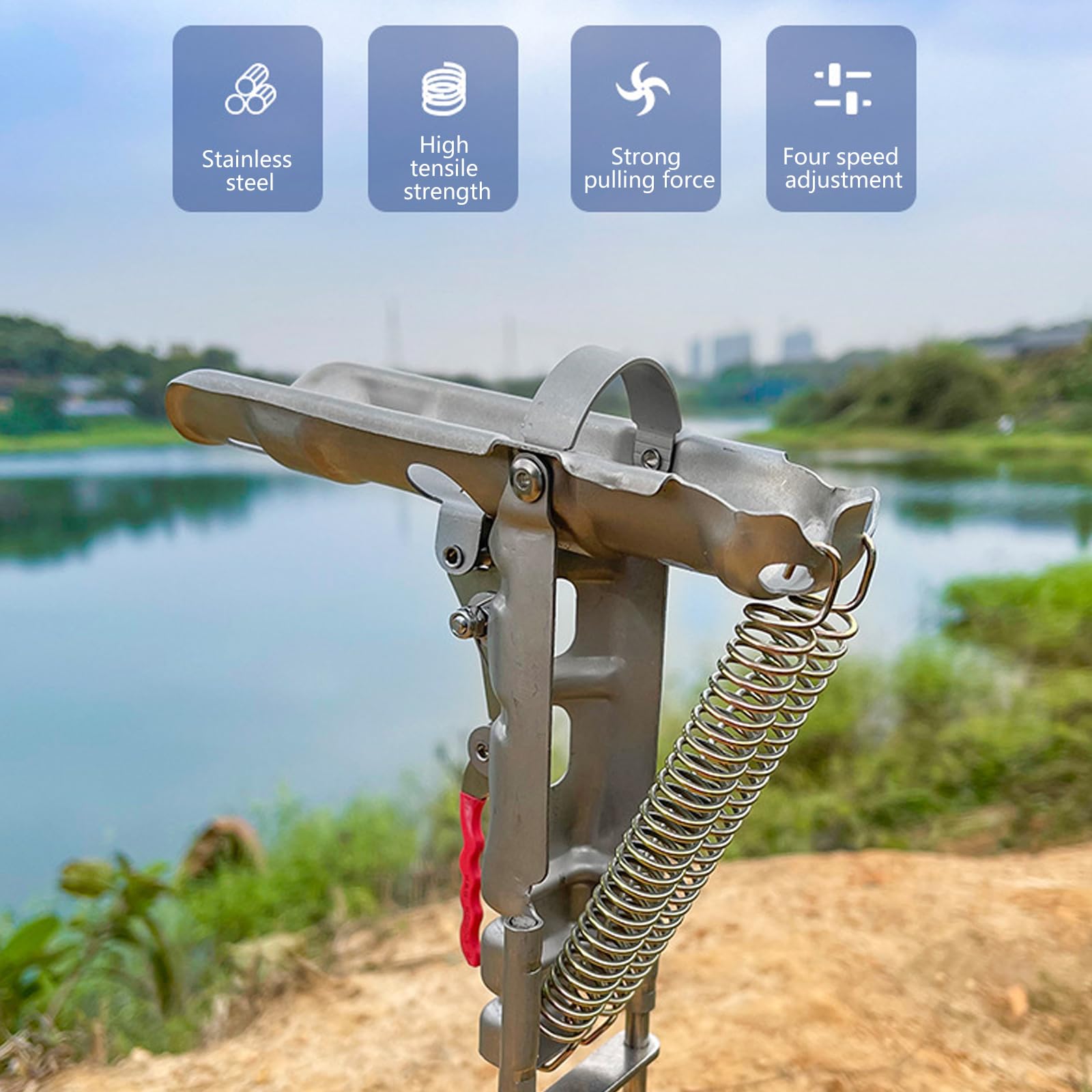 Support canne à pêche automatique-AliExpress Support canne à pêche automatique-AliExpress