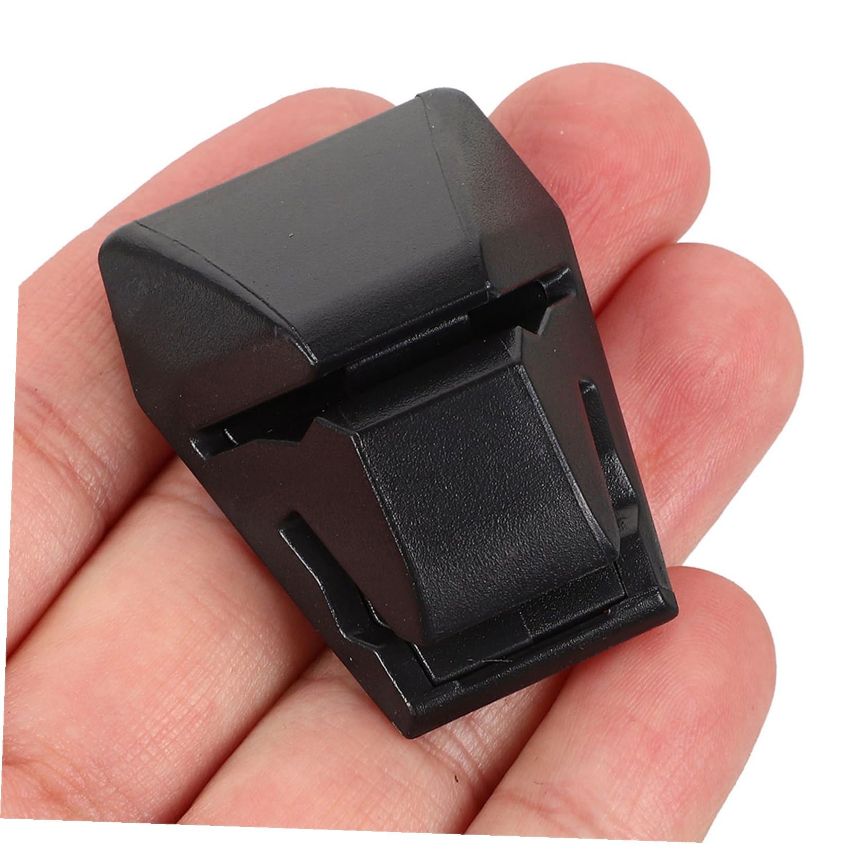 Porte-cartes de Voiture pour Tableau de Bord, Abs Noir, 1 Pièce
