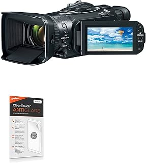 BoxWave Screen Protector Compatible with Canon Vixia GX10 - ClearTouch Anti-Glare (2-Pack), Anti-Fingerprint Matte Film Skin for Canon Vixia GX10, Canon XF400 | Vixia GX10