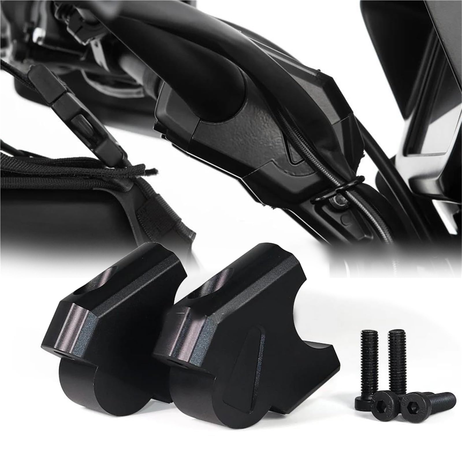 Adaptateurs de guidon décalés pour Harley Pan America 1250 Special