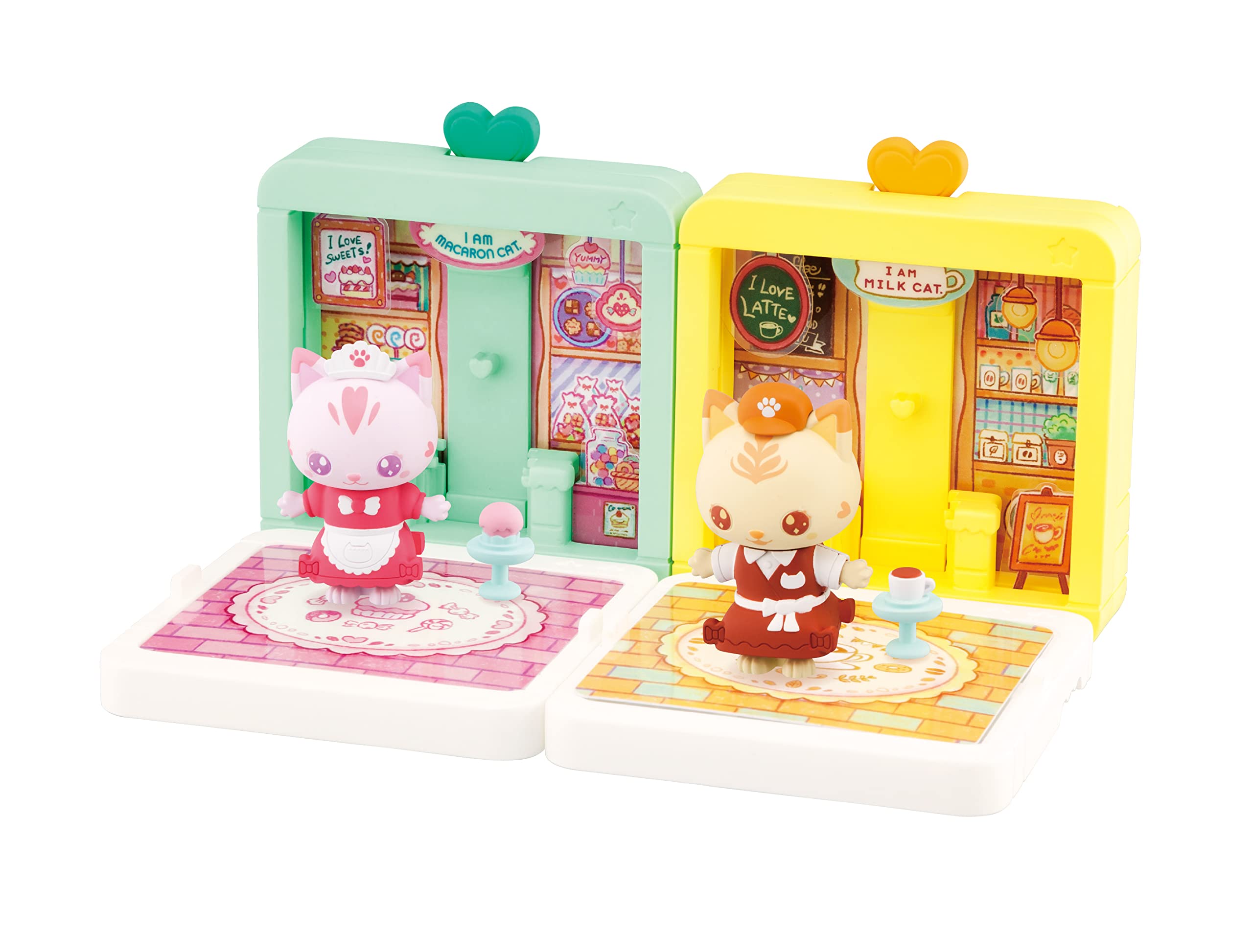 Amazon.co.jp: スナップフレンズ ふたごねこのおかしやさんと