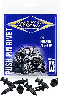 PRY RIVET SET POL ATV/UTV 50/PK M8