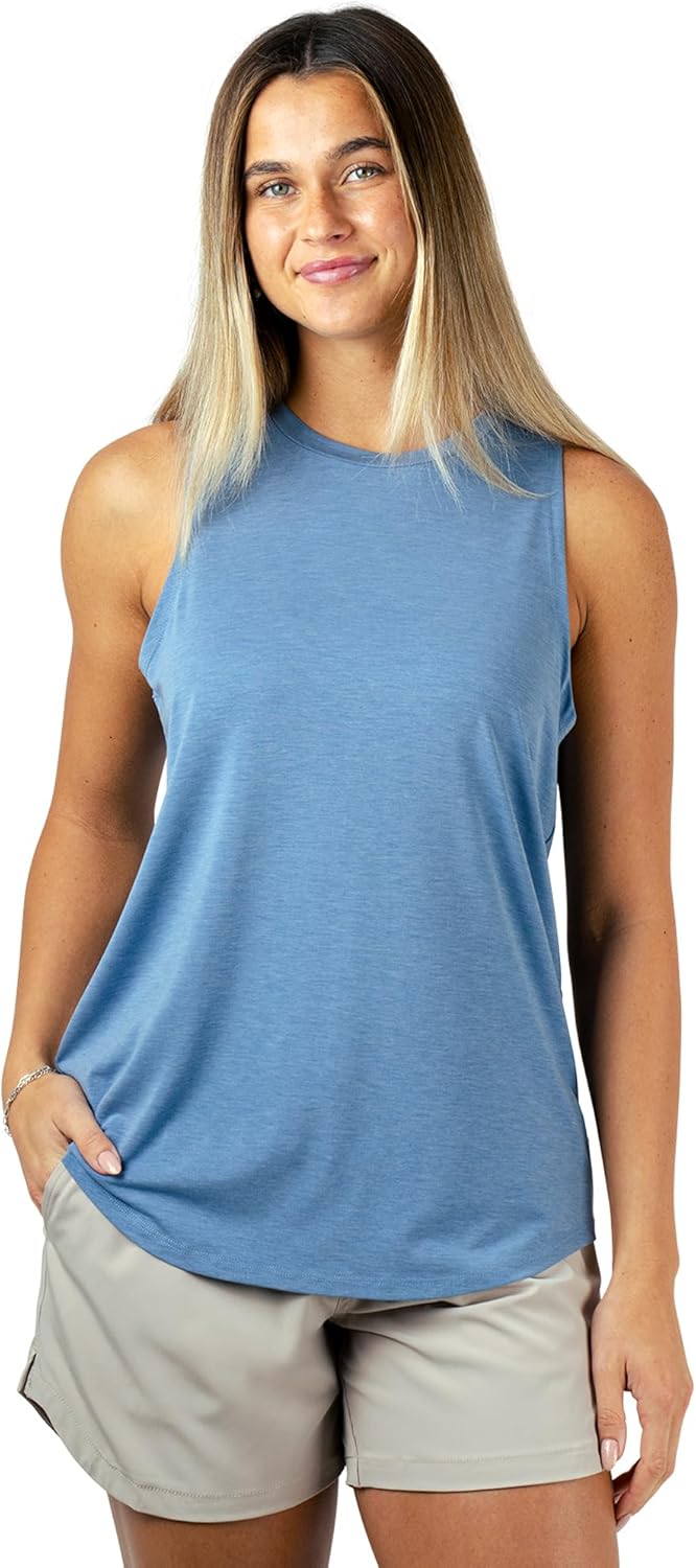 Women's Ocean Bound Performance Tank – AFTCO