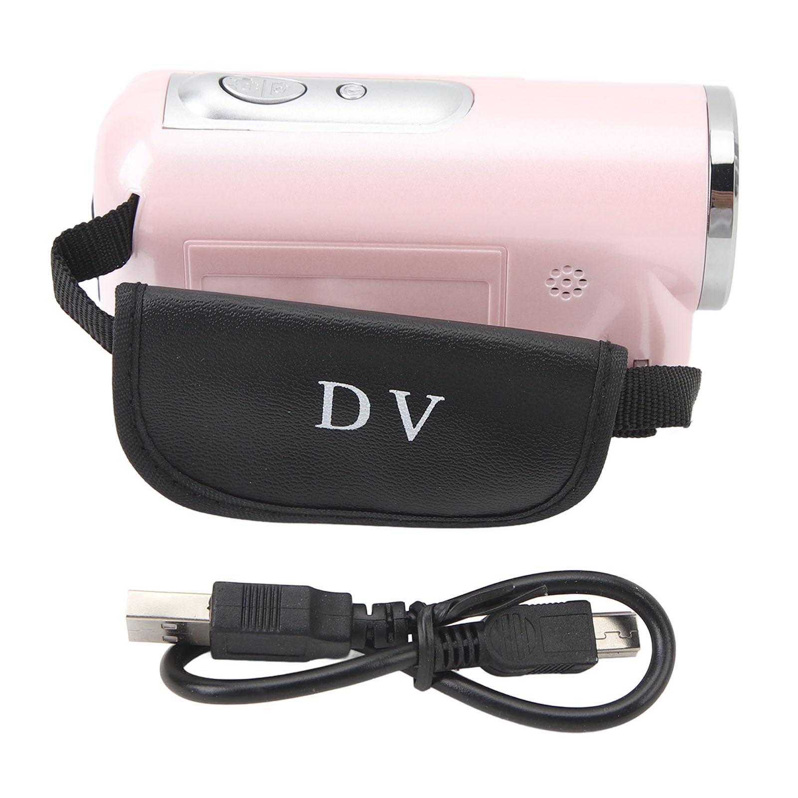 Elprico Videocamera HD 16MP Digitali per Vlogging, per Bambini, Schermo TFT 2 Pollici 18X Zoom