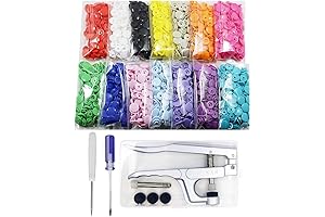 Kamsnaps Starter Pack: The Ultimate Accessory Kit for DIY and Crafting Enthusiasts