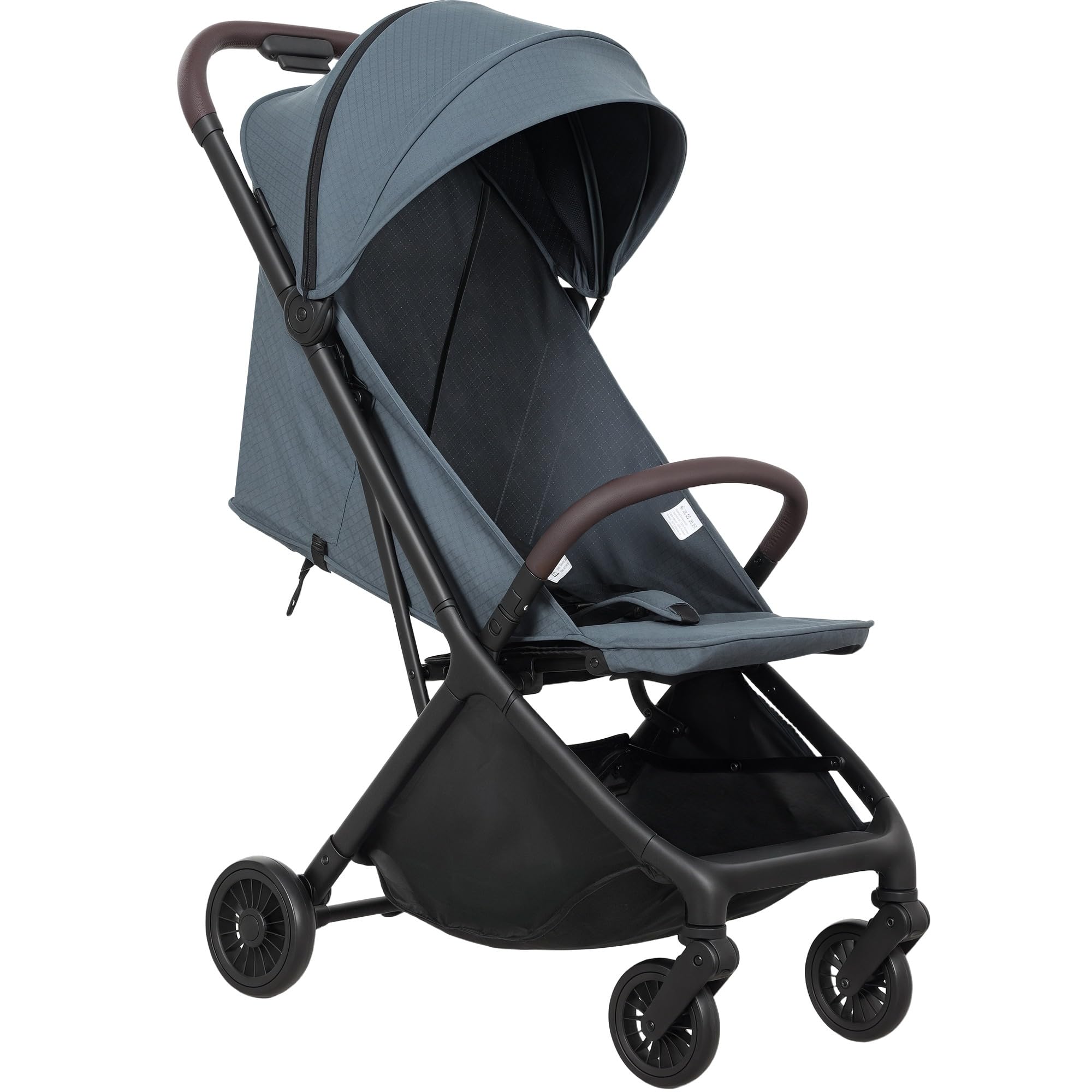 AIYAPLAY Silla de Paseo Ligera Respaldo Reclinable 15 kg Azul Oscuro