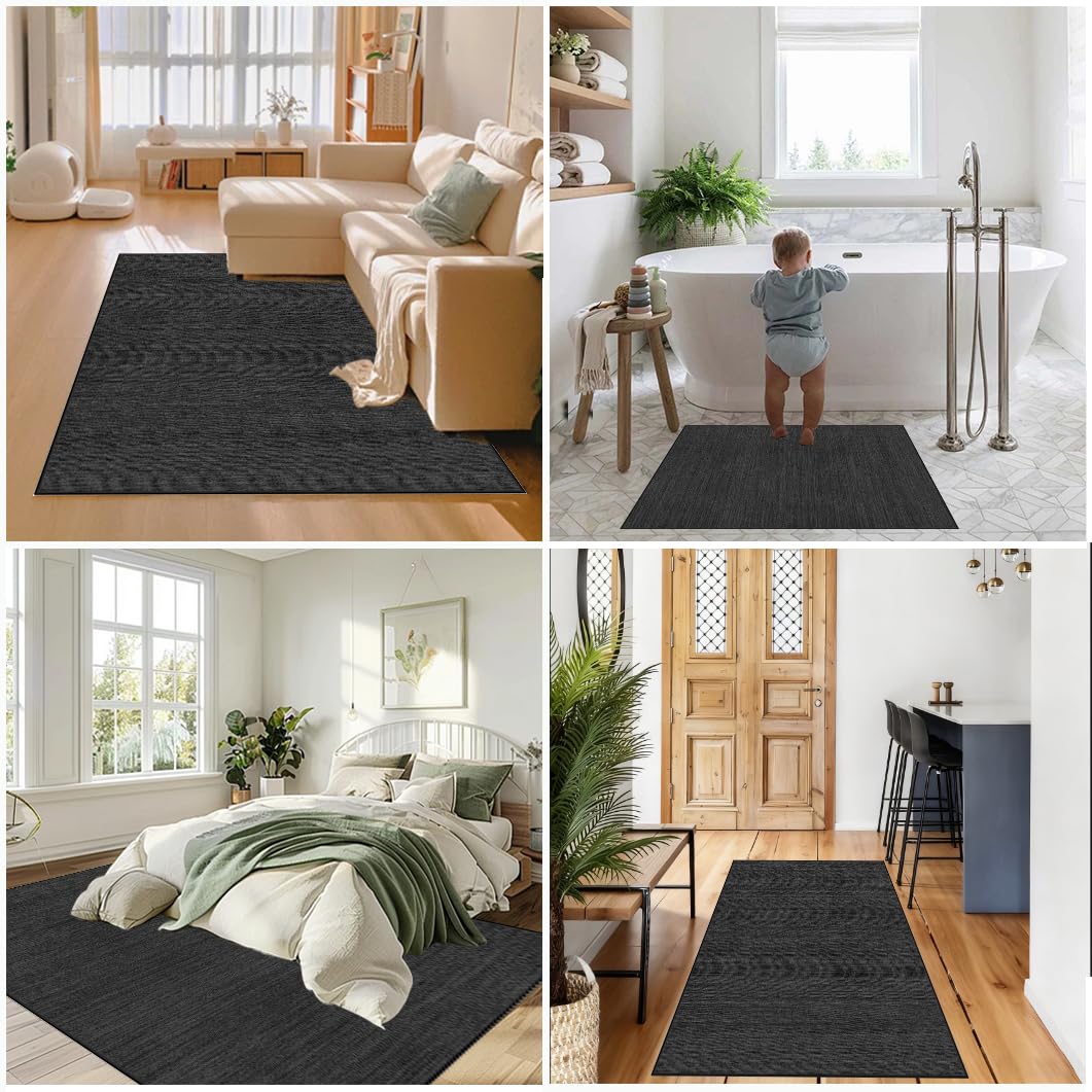 Alfombrilla para Silla de Escritorio, 120 x 160 cm Alfombra Silla Ruedas Gaming Oficina, Alfombrilla de Protección para Suelos Duros, Alfombra Gamer, Base para Silla de Oficina, Alfombra Silla Gaming