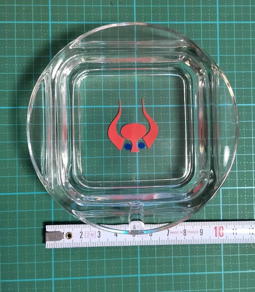 Amazon.co.jp: 昭和 レトロ 大阪 近鉄 バファローズ ガラス 灰皿