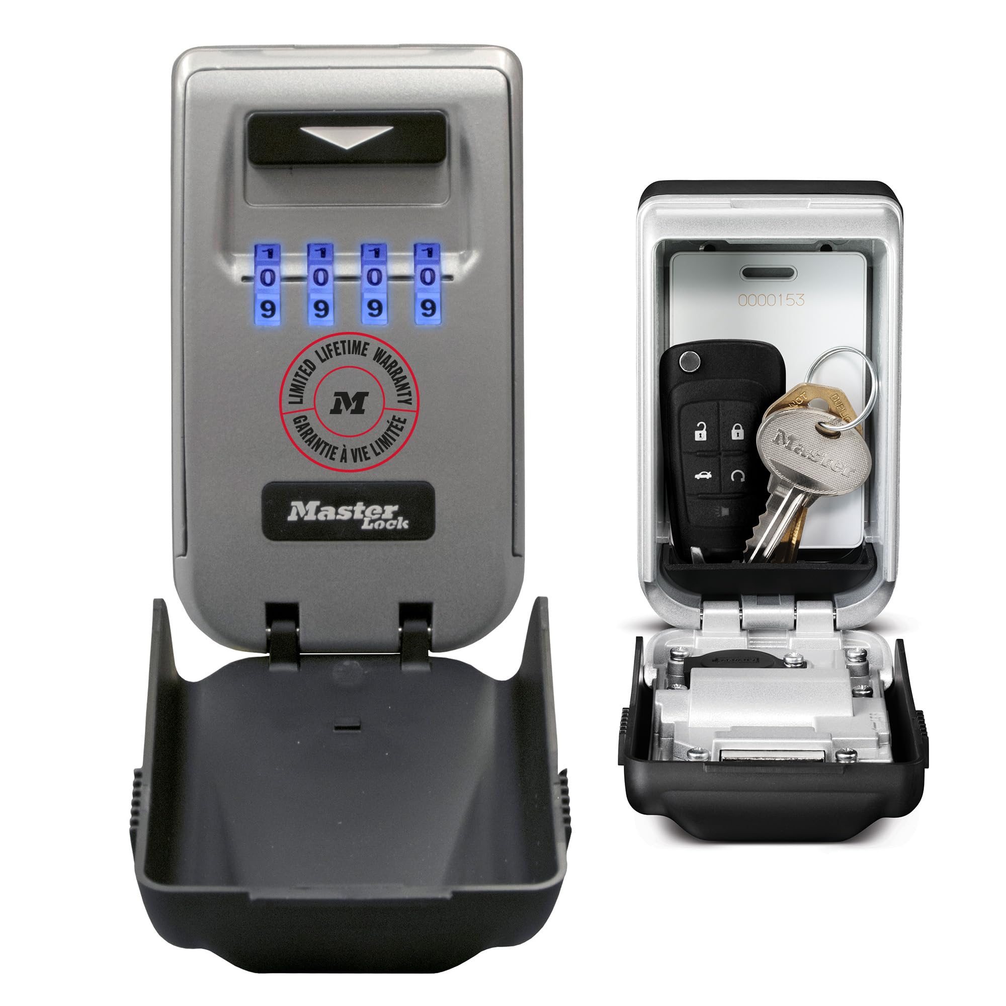 Master Lock 5425d Light up Dial Key Safe
