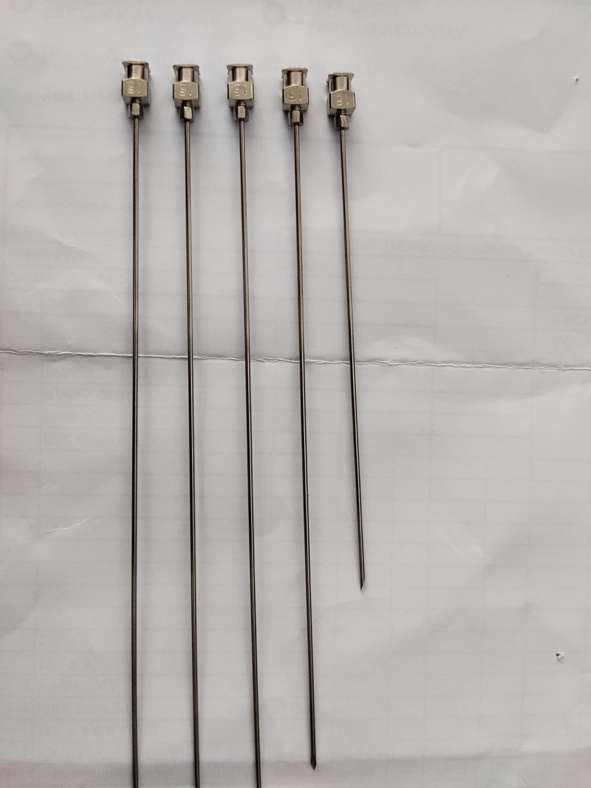 Long Veterinary Needles, Set of 5, 18G X 4'',6'',8'',10'',12''-image-27