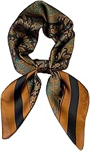 MAIRY Scarves for Women UK Light Weight Bandanas Fashion Neckerchief Handkerchiefs Soft Satin Hijab 7070016