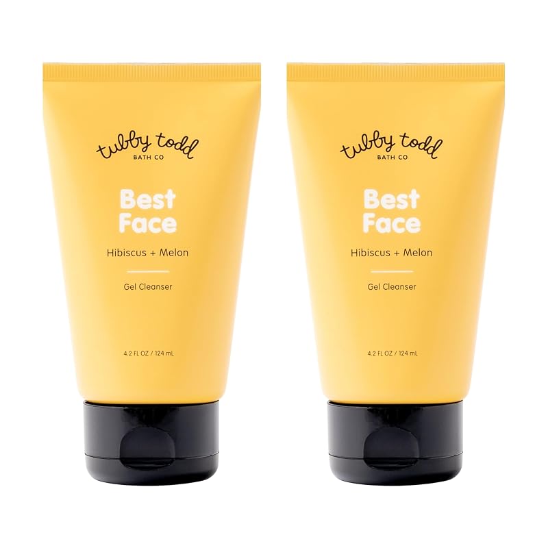 Gel de Limpeza Facial Infantil TUBBY TODD com Espuma