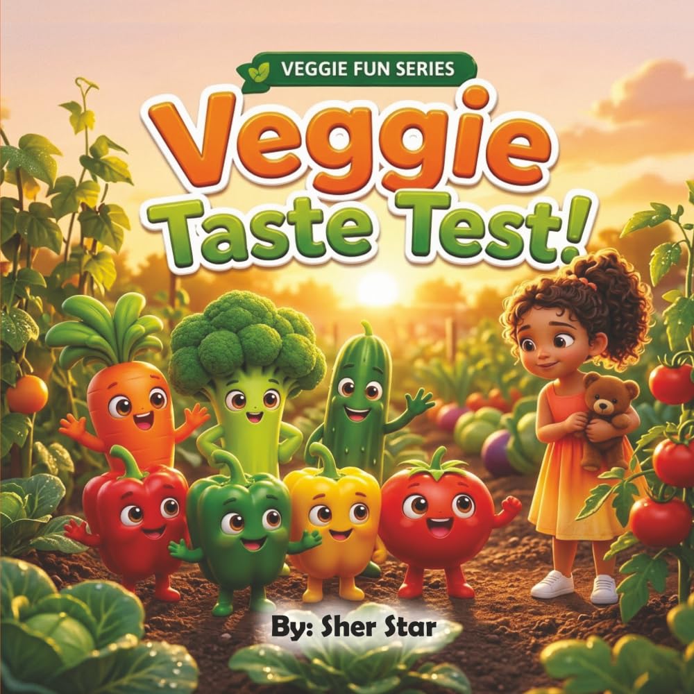 Veggie Taste Test (Veggie Fun Series)