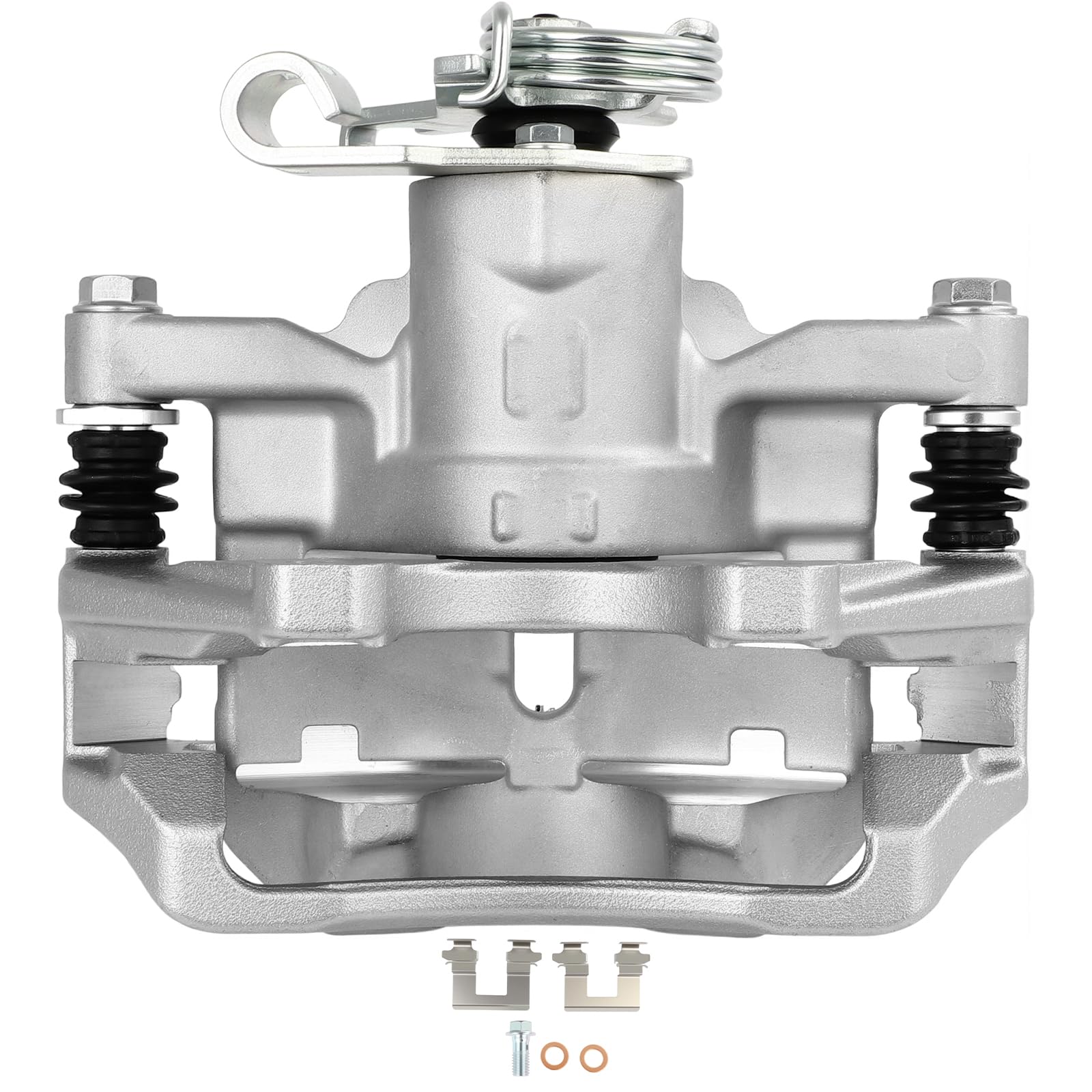 SCITOO 18B5014 Rear Left Disc Brake Caliper w/Bracket Fit For Buick For Lucerne 2006-2011,For Cadillac For DTS 2006-2011, Single Piston