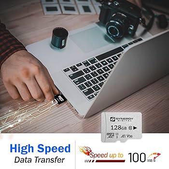 Amazon.com: Synergy Digital 128GB, UHS-I MicroSDXC Memory