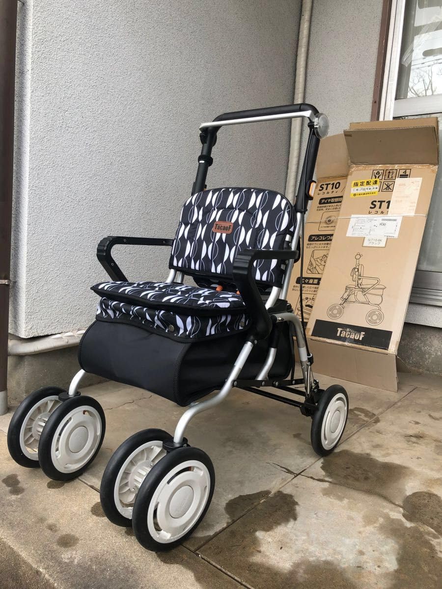 幸和製作所シルバーカー　ティコブ、レコルティST10　折りたたみ可 幸和製作所】シルバーカー レコルティ ST10| 手押し車 通販の