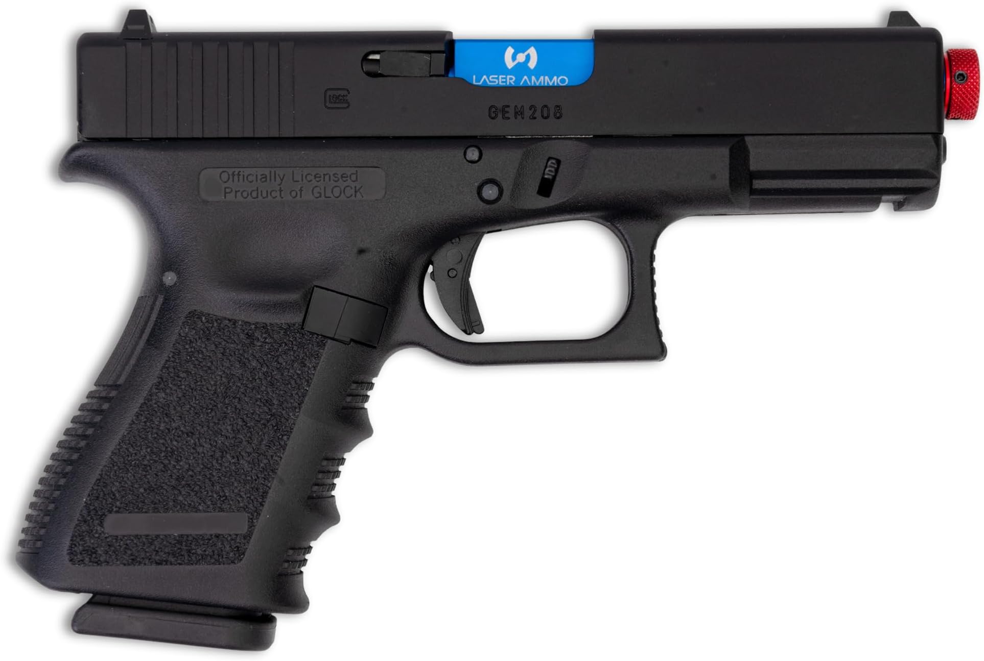 Laser Ammo G17 G19 Recoil Enabled SureStrike Training Laser Device (Class I, 3.5mW) for use with Training Targets and Systems