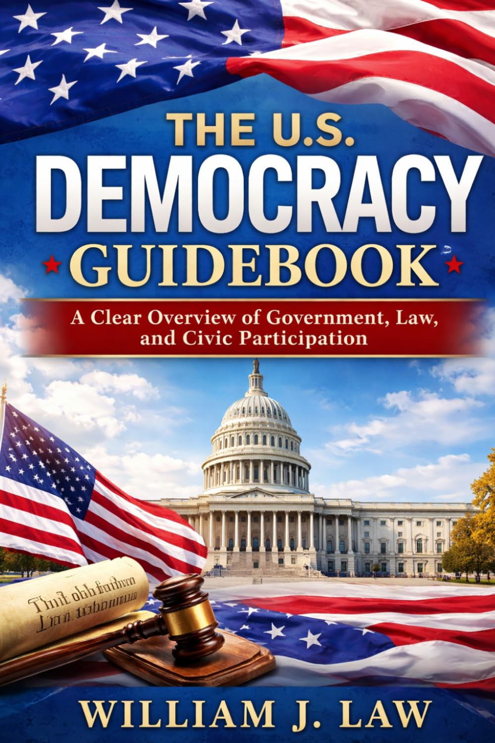The U.S. Democracy Guidebook: A Clear Overview of Government, Law, and Civic Participation
