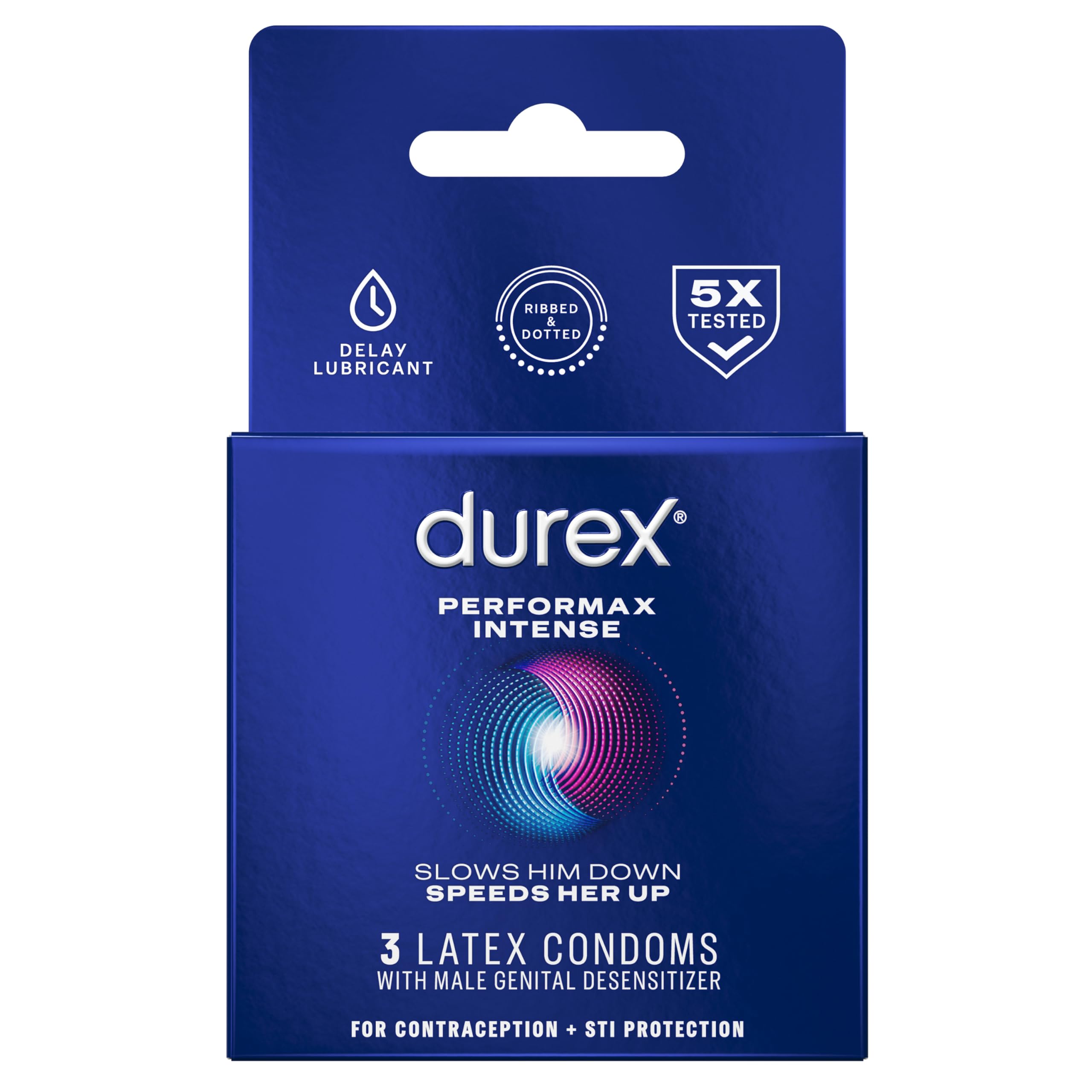 Durex Performax Intense, 3 Count