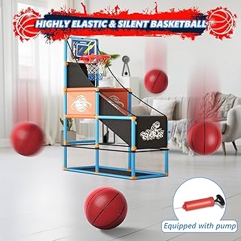 バスケットボール Birdog basketball setup Amazon.com: Arcade Basketball Game Set Boy Toys: Indoor