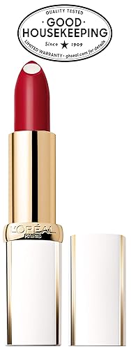 Miniatura 10 de L'Oreal Paris Age Perfect - Lápiz labial luminoso hidratante con suero nutritivo y Pro vitamina B5- 9 horas de hidratación
