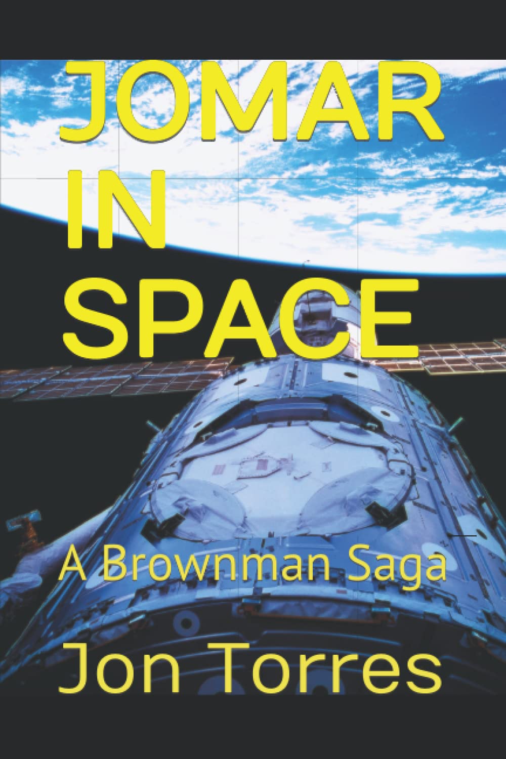 Jomar in Space: A Brownman Saga (The Brownman)