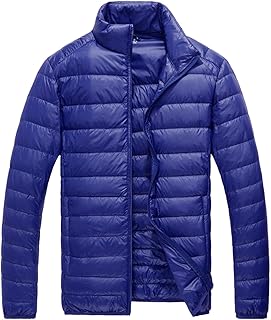 [Yammkia] ダウンジャケット メンズ 冬 軽量 大きいサイズ ダウンコート カジュアル 中綿ジャケット 防寒着 厚手 快適 ゆったり 通気 アウター ジャンパー 長袖 撥水 保温 暖かい 無地 カジュアル ブルゾン 日常 男女兼用 普段着