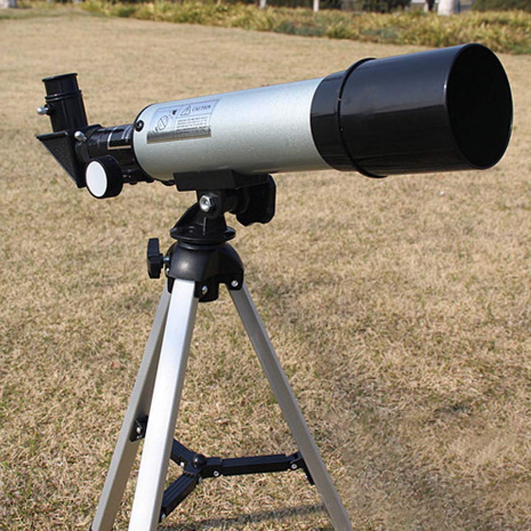 Telescopio, telescopio rifrattore, Pellicola Verde Multistrato Fino a 90 Volte, per Interni/Esterni