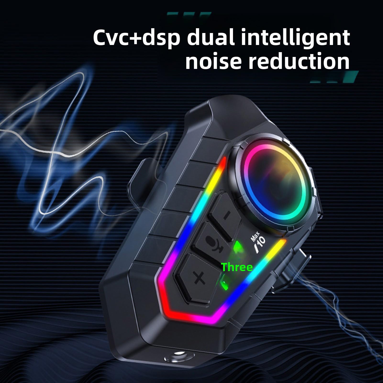 Amazon.co.jp: VBESTLIFE オートバイヘルメットBluetoothヘッドセット