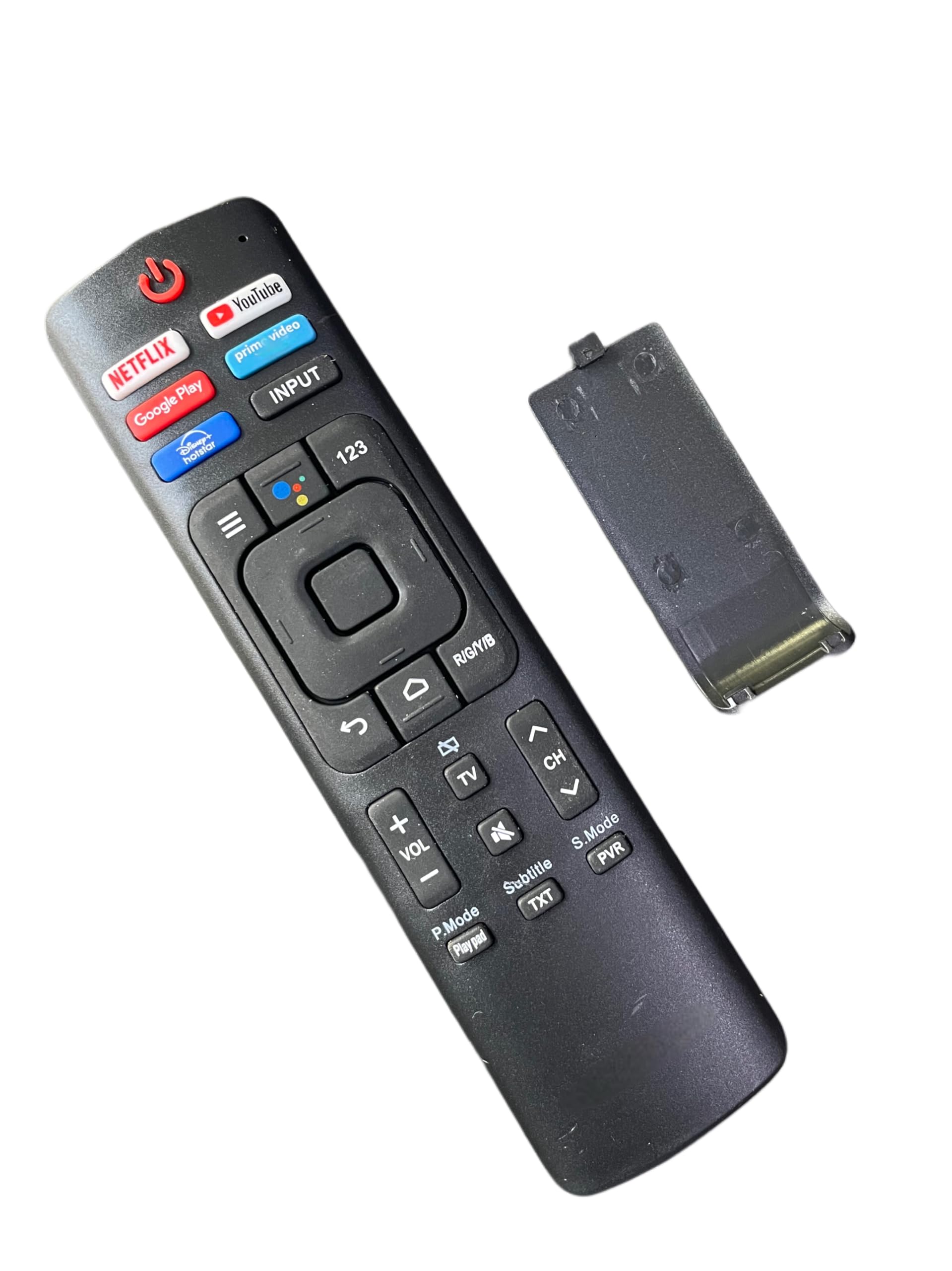 VU/Hisense Smart TV Remote - No Voice Control -2