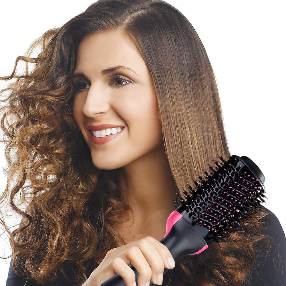RUMPES Hair Dryer Brush,Hot Air Brush, One Step Hair Dryer & Volumizer